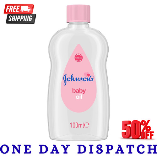 Johnson baby oil 100 - 100, ml