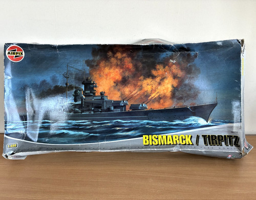 Bismarck tirpitz 400 scale - /,