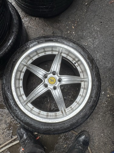 Ferrari alloy wheels set - alloy,