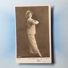 Edwardian Actress Postcard