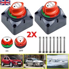 2PCS 300A Battery Switch