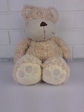 Mamas & Papas UK Adorable Floppy Soft Cream Crumble Bear Soft Toy