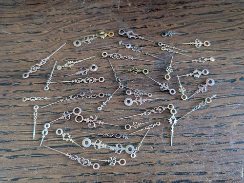 Pocket watch hands - watch, /