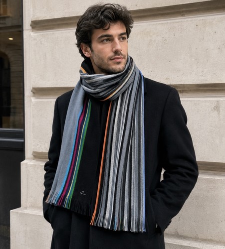 Paul smith merino - wool, scarf