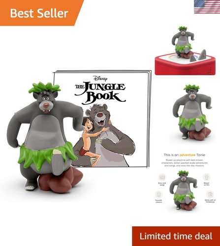 Baloo audio toy figurine - baloo,
