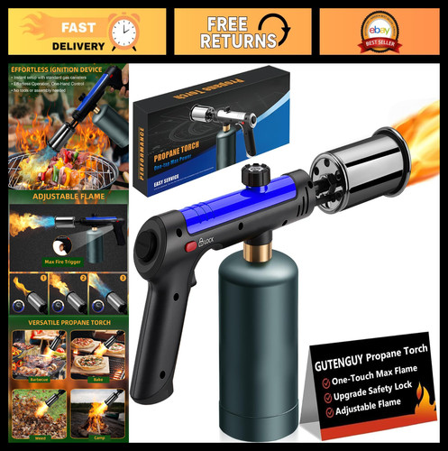 Adjustable propane torch - adjustable,