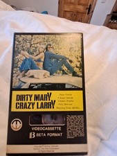 Dirty Mary Crazy Larry 1974 Pre cert betamax