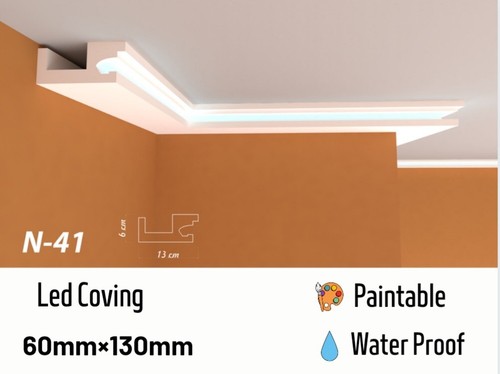 Xps led coving cornice - xps,
