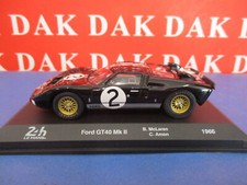 Die cast 1/43 Modellino Auto Ford GT40 MKII 24H Le Mans 1966 B. McLaren