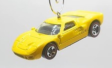 Christmas Ornament for Ford GT-40 Yellow