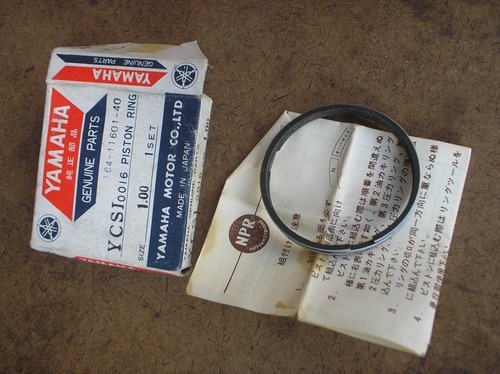Yamaha 180 ycs1 - cs1, piston
