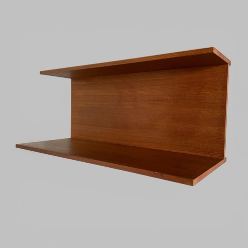 Mid century tapley wall shelf - tapley,