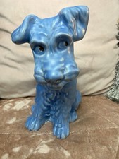 SylvaC Blue Ceramic Dog