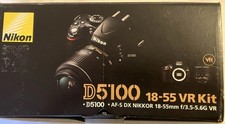 Nikon D5100 Camera with AF-S