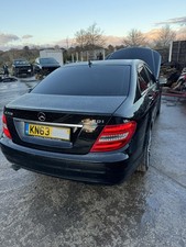 2013 MERCEDES C-CLASS C220 AMG  W204 2.1CDI OM/651 AUTO BREAKING/SPARES/PARTS