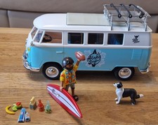 Playmobil 70826 VW Volkswagen T1 Camper Van Bus Blue Limited Edition
