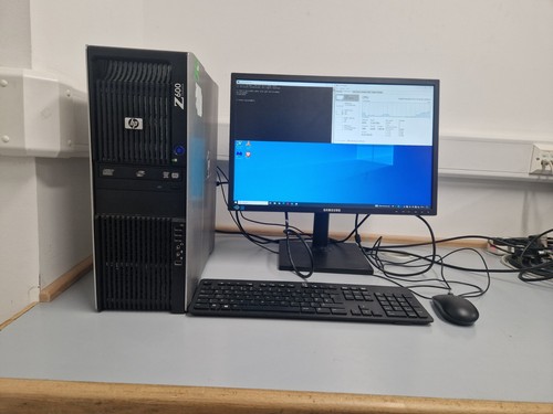 Z600 workstation 128gb - hp,