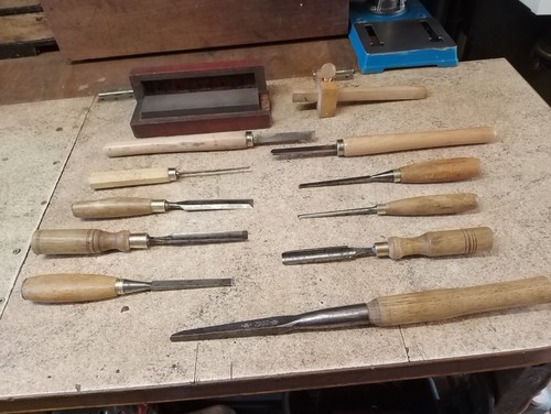 Used tools joblot - used,