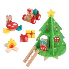 Christmas Treehouse Wooden