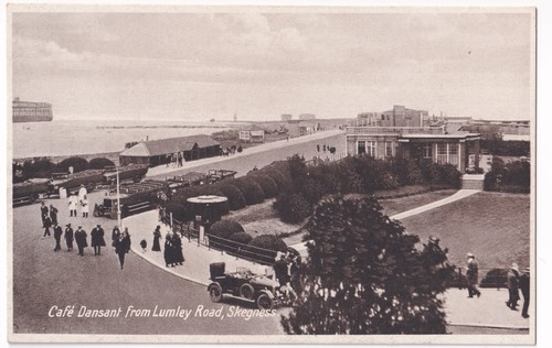 Cafe dansant lumley - lumley, road