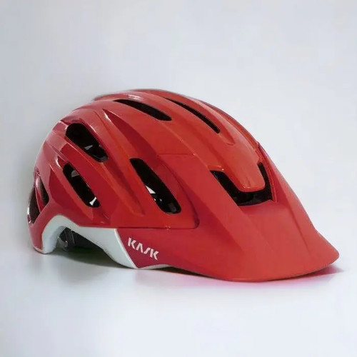 Kask caipi mtb - helmets, red