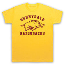 BUFFY THE VAMPIRE SLAYER SUNNYDALE RAZORBACKS SPORTS MENS & WOMENS T-SHIRT
