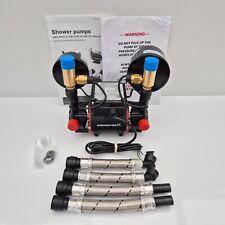 Grundfos STR2-2.0 CN Twin Impeller 2.0 Bar Universal Shower Boost Pump 98950220