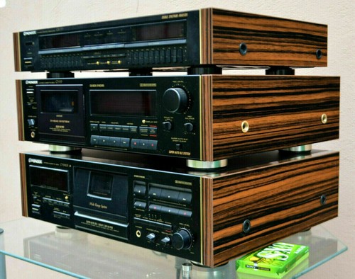 Pioneer 555 wooden side - pioneer,