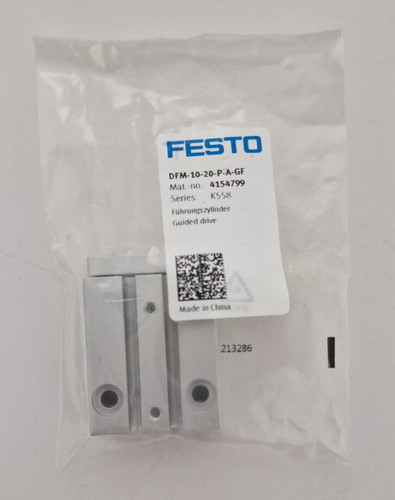 Festo dfm a gf - dfm-10-20-p-a-gf, double
