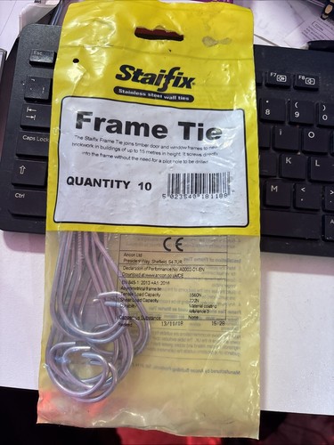 Ancon staifix stainless steel - ancon,
