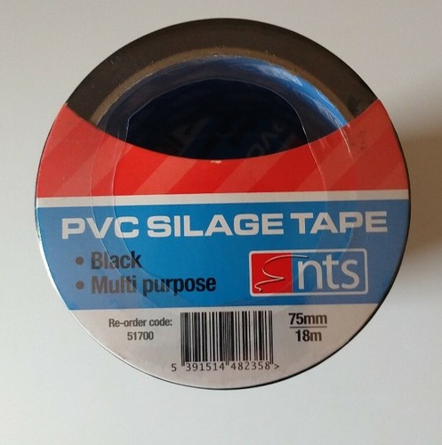 Silage black tape - tape, of