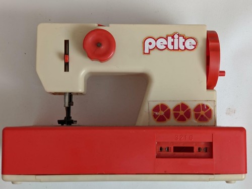 Vintage toy sewing machine - sewing,