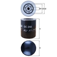 Oil Filter For Santana Anibal