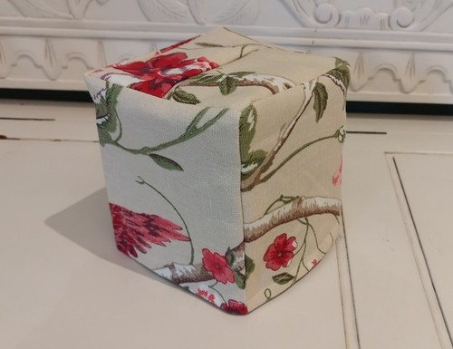 Handemade tissue box - , cover