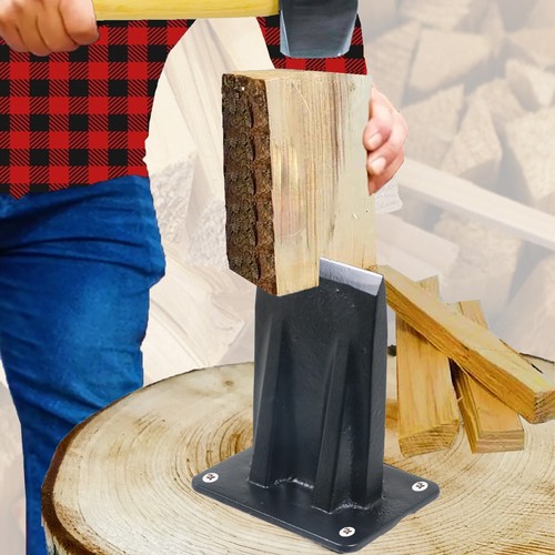 Kindling splitter log - kindling,