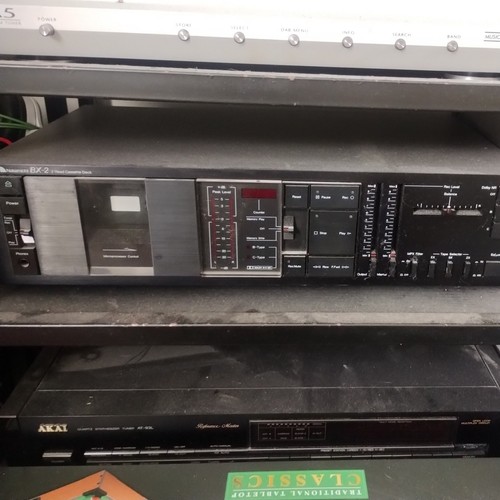 Nakamichi cassette deck - cassette,