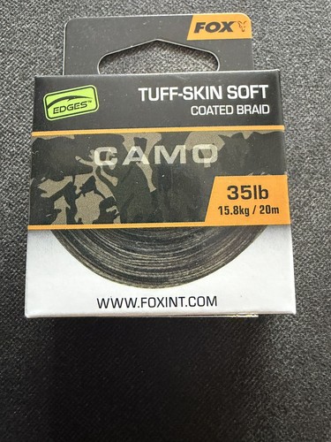 Fox edges tuff - , coated