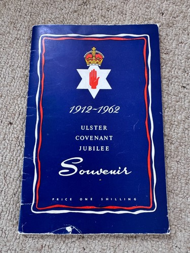 Ulster covenant jubilee - ulster,