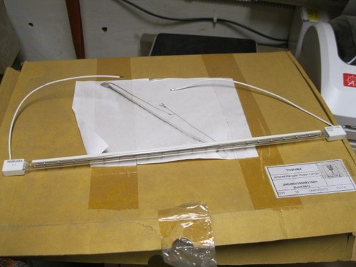 Toshiba infrared halogen - toshiba,