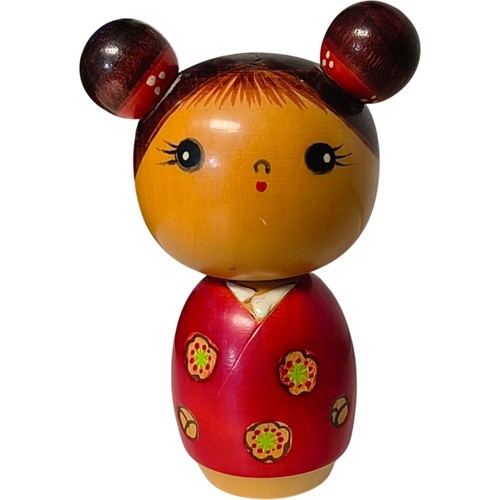 Kokeshi japanese wooden doll - japanese,
