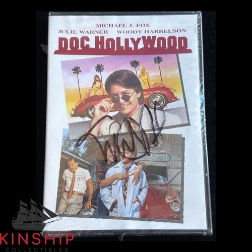 Michael fox signed - fox, dvd