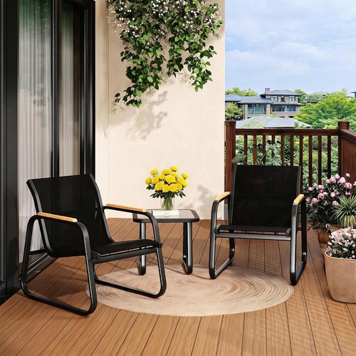 Piece patio bistro set - 3,
