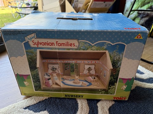 Vintage 1980s sylvanian - vintage,