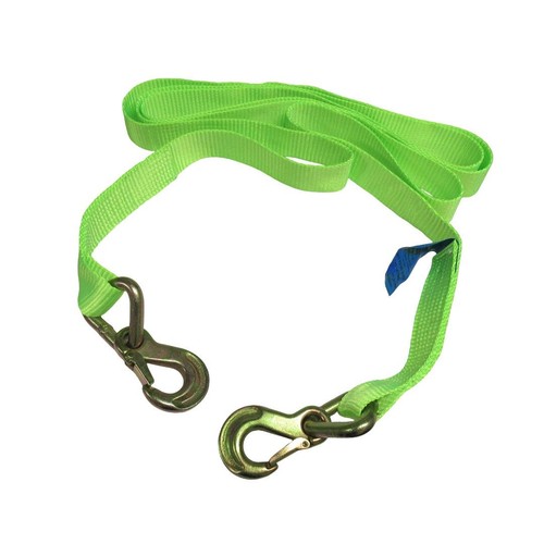 Heavy duty recovery tow strap - heavy,