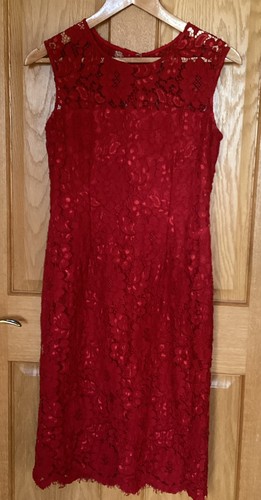 Gina bacconi red - bacconi, broderie
