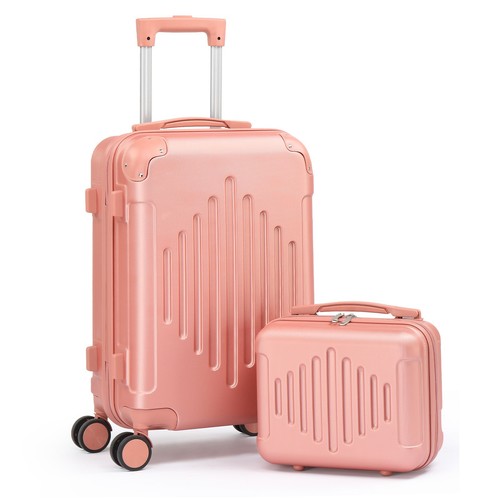2pcs suitcase set - 2pcs, abs
