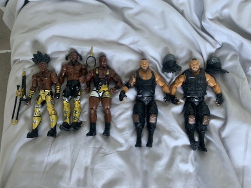 Wwe mattel figure - mattel, bundle
