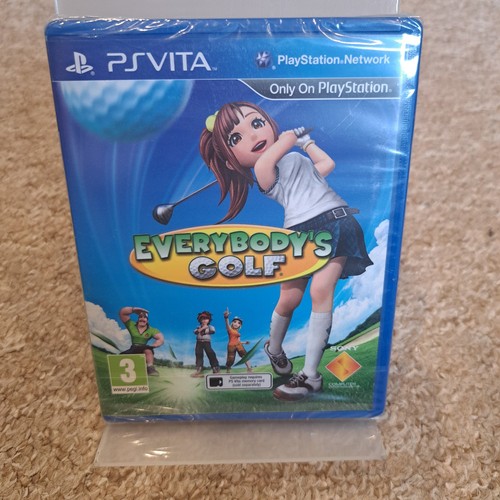 Everybody golf vita video - golf,