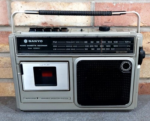 Vintage sanyo m2560lg - vintage,