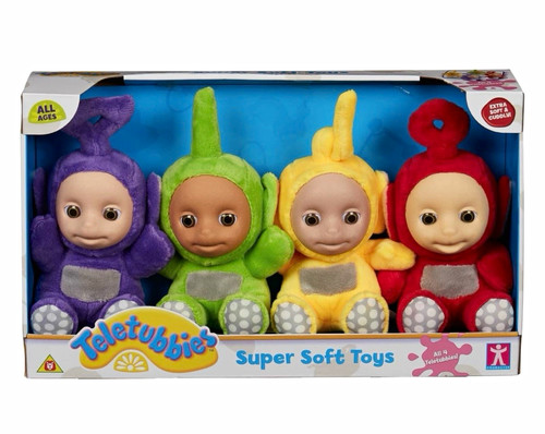 Teletubbies plush soft toy set - soft,